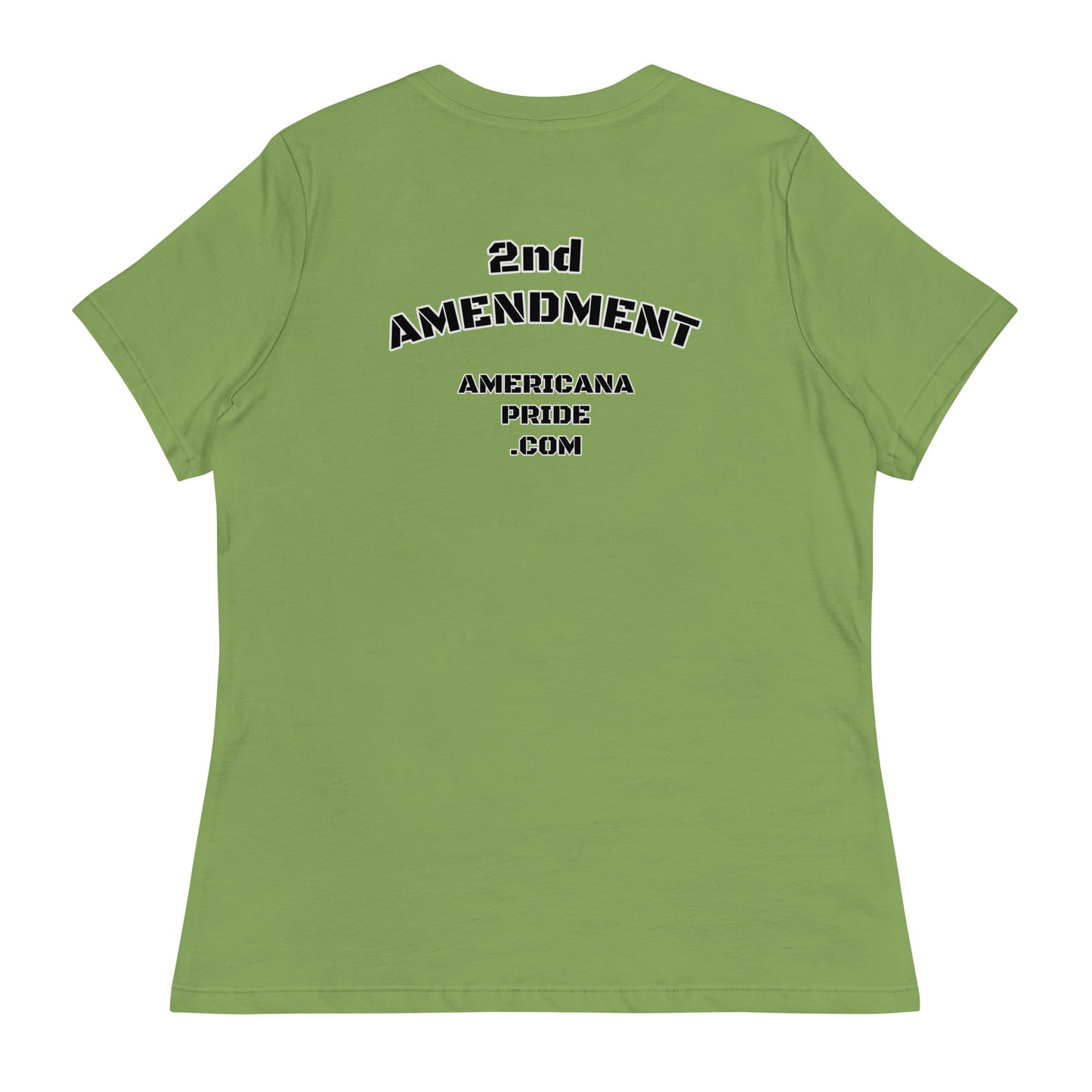 Proud American Gun Owner Women's Relaxed T-Shirt