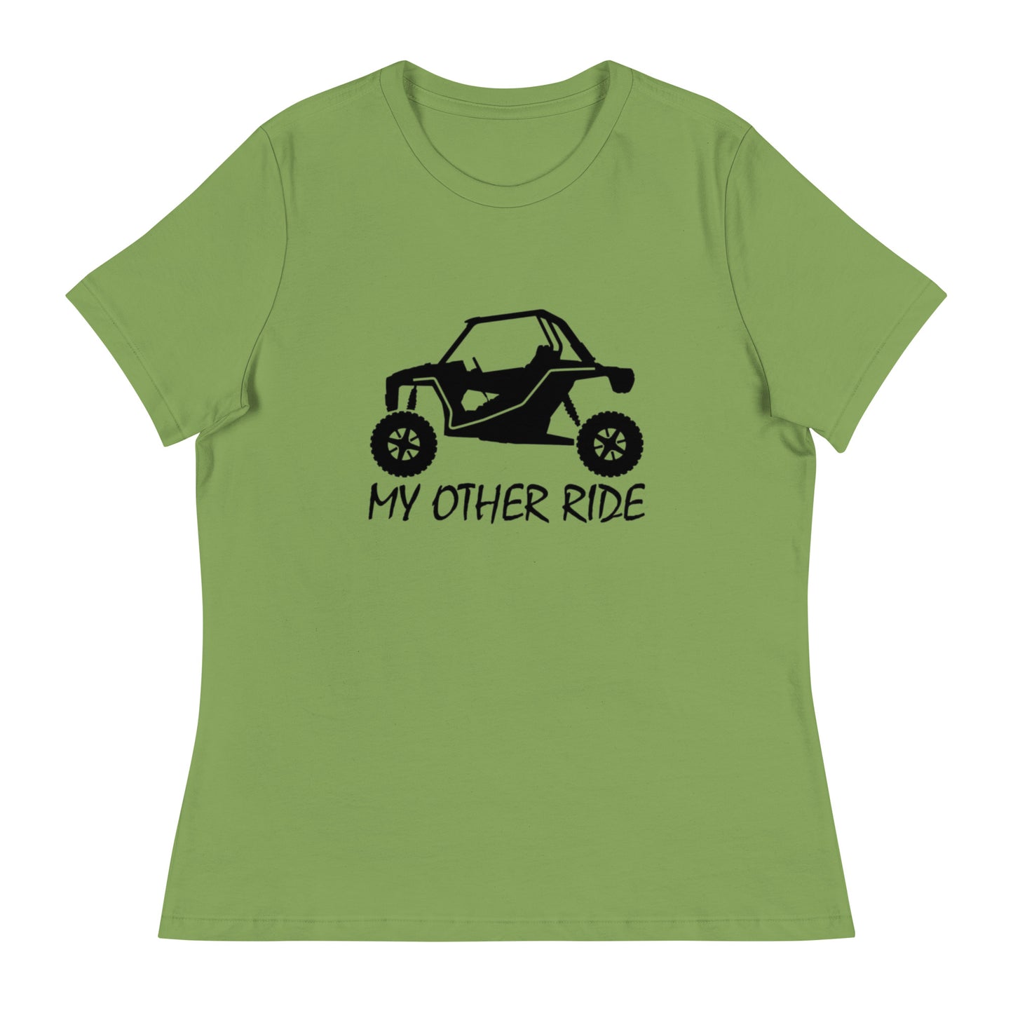 My Other Ride women's tee