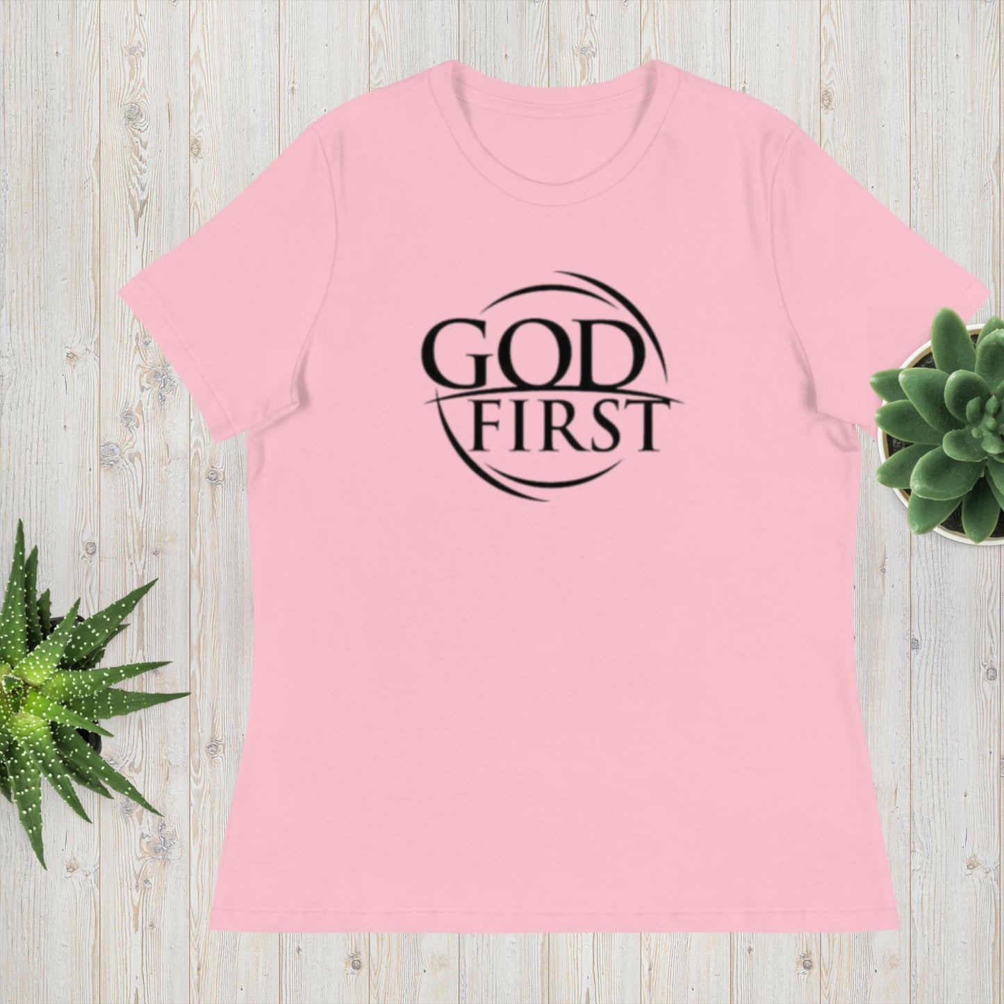 GOD First - Women's tee